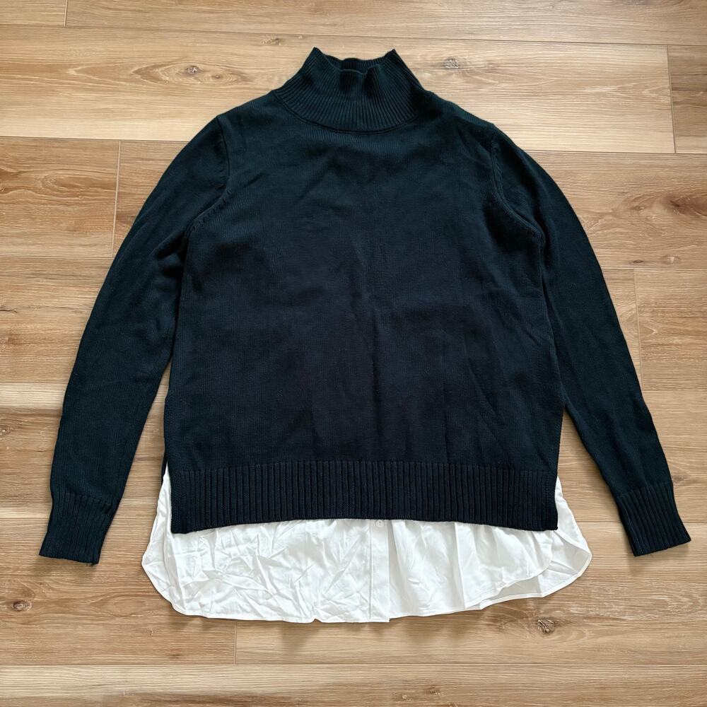 Seraphine Green Maternity Nursing Knitted Jumper With Under Shirt M